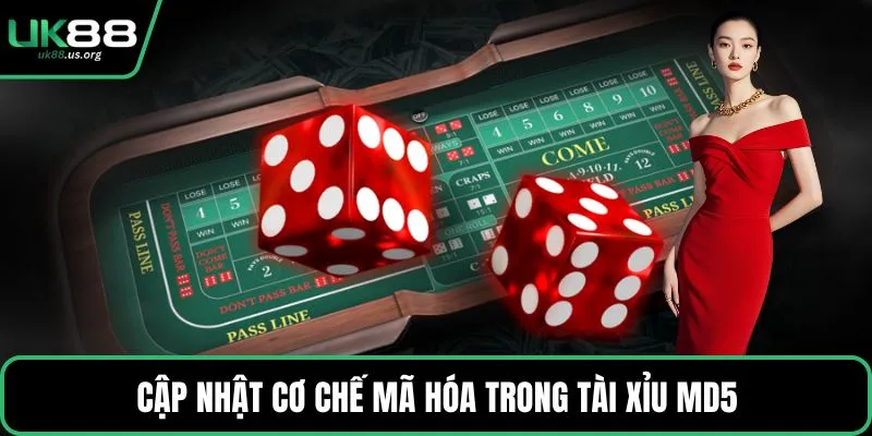 Cập nhật cơ chế mã hóa trong tài xỉu MD5